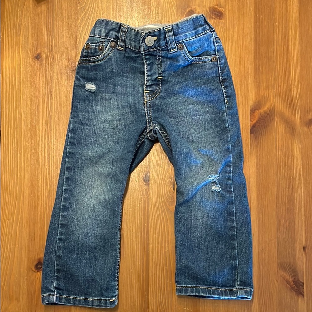 Stylish Kids Denim Jeans
